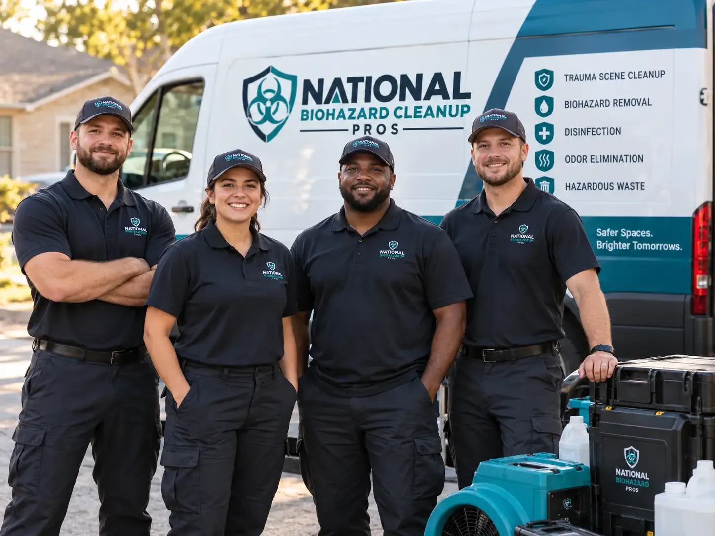 Biohazard Cleanup company in Energy, IL